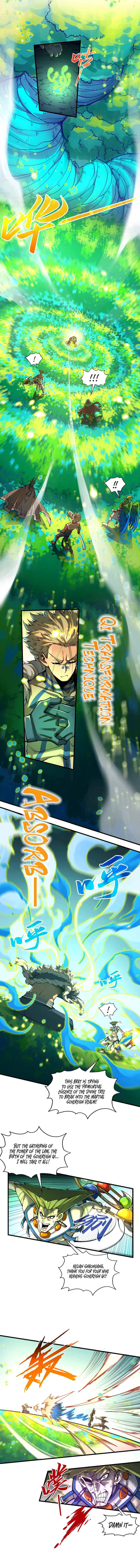 The Ancient Sovereign of Eternity Chapter 373 - Page 6