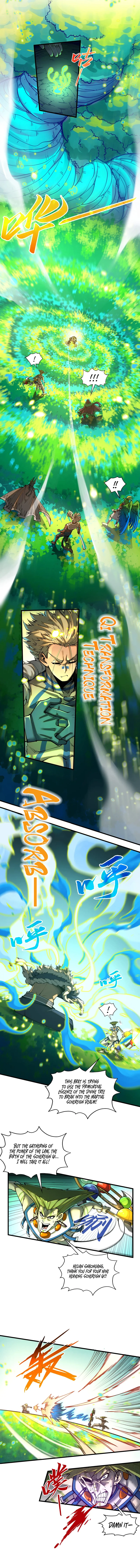 The Ancient Sovereign of Eternity Chapter 373 - Page 6