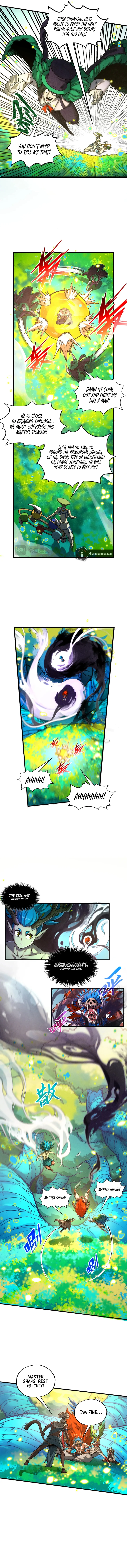 The Ancient Sovereign of Eternity Chapter 373 - Page 8