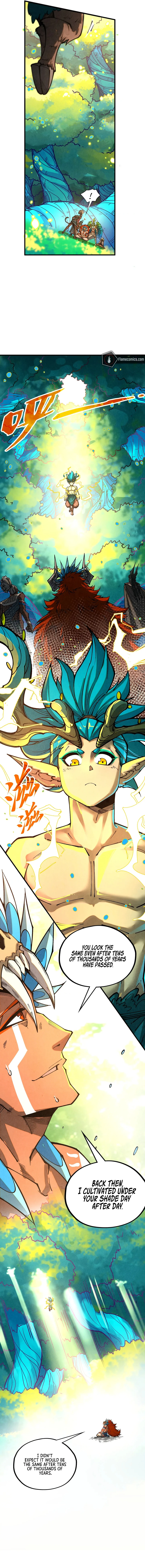 The Ancient Sovereign of Eternity Chapter 373 - Page 10