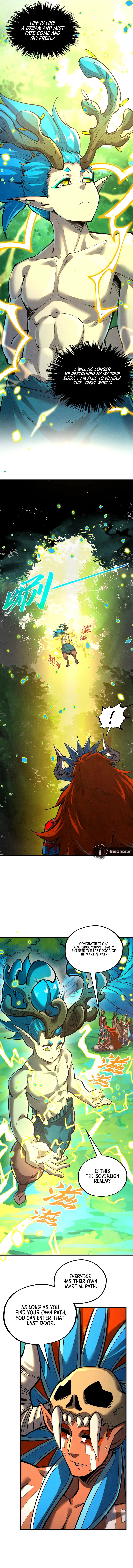 The Ancient Sovereign of Eternity Chapter 373 - Page 14