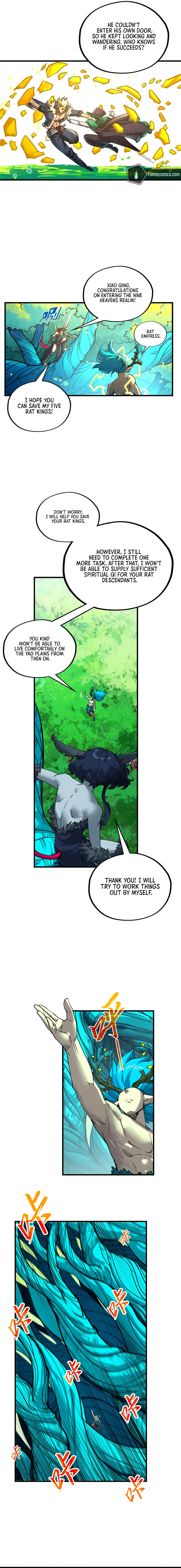 The Ancient Sovereign of Eternity Chapter 373 - Page 16