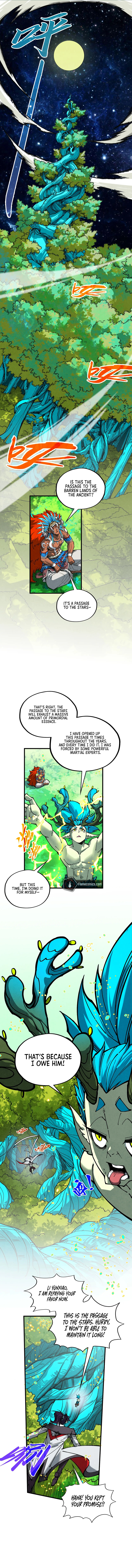 The Ancient Sovereign of Eternity Chapter 373 - Page 18
