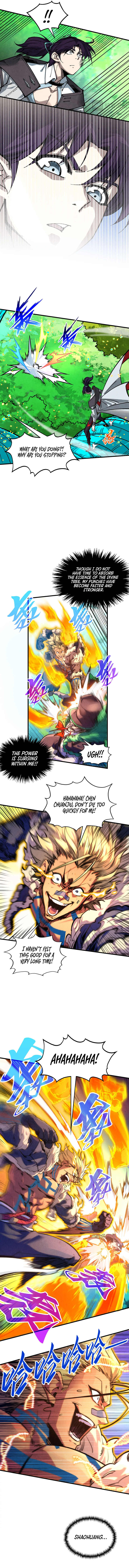 The Ancient Sovereign of Eternity Chapter 373 - Page 19