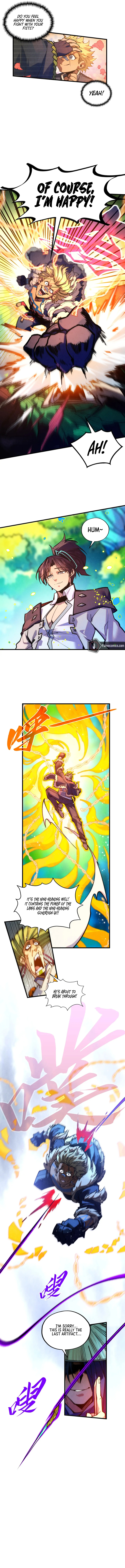The Ancient Sovereign of Eternity Chapter 373 - Page 20