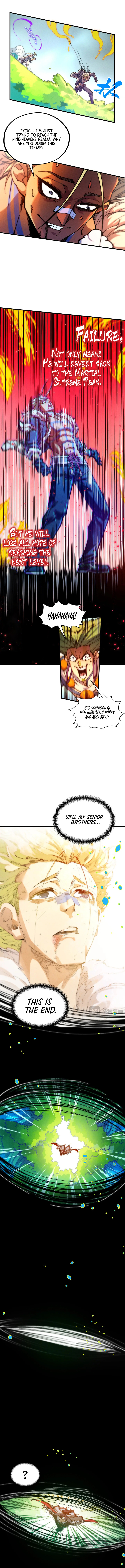 The Ancient Sovereign of Eternity Chapter 373 - Page 21