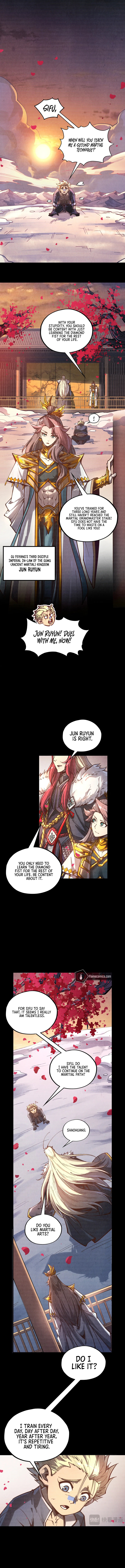The Ancient Sovereign of Eternity Chapter 374 - Page 4