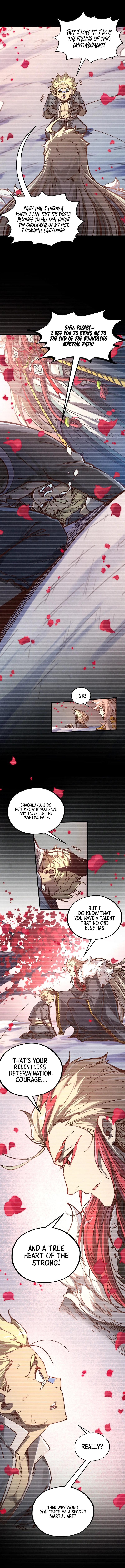 The Ancient Sovereign of Eternity Chapter 374 - Page 6