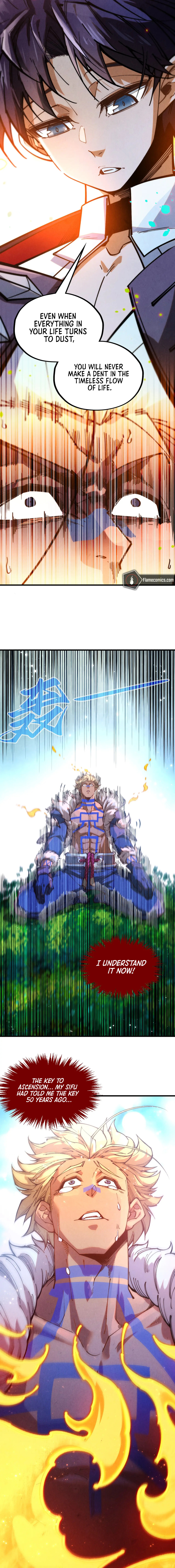 The Ancient Sovereign of Eternity Chapter 374 - Page 10