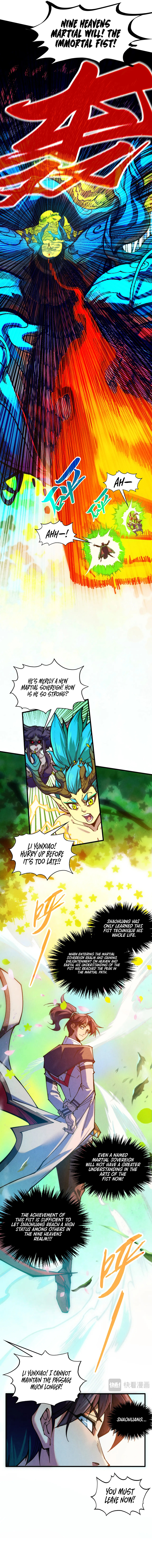 The Ancient Sovereign of Eternity Chapter 374 - Page 16