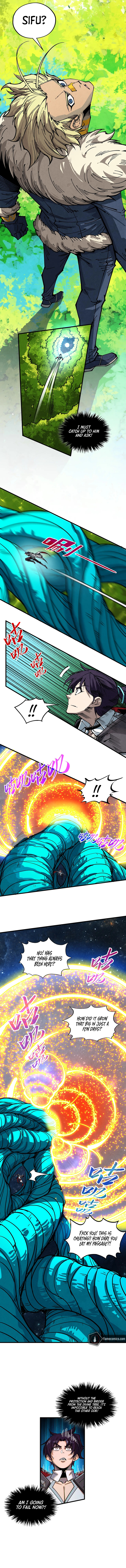 The Ancient Sovereign of Eternity Chapter 374 - Page 19