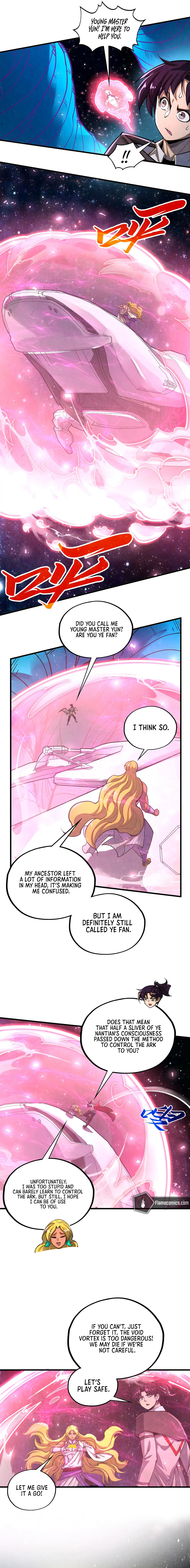 The Ancient Sovereign of Eternity Chapter 374 - Page 20