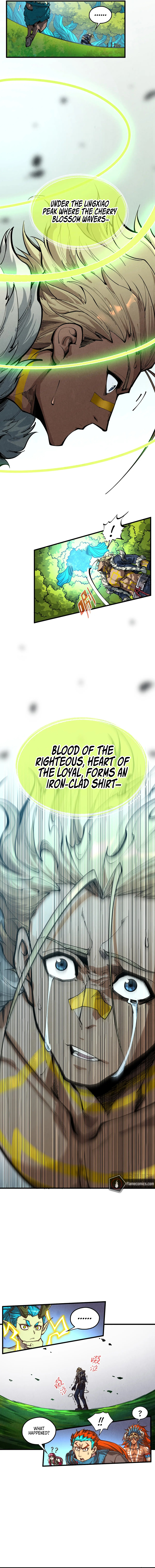 The Ancient Sovereign of Eternity Chapter 375 - Page 8