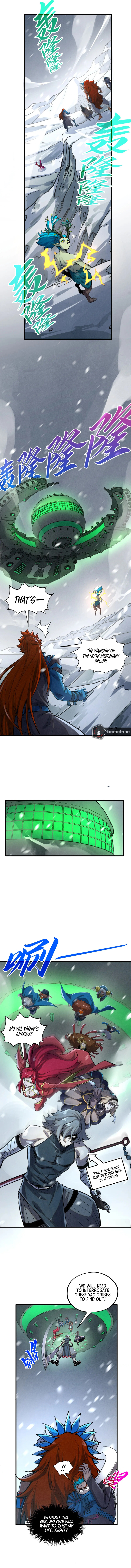 The Ancient Sovereign of Eternity Chapter 375 - Page 14