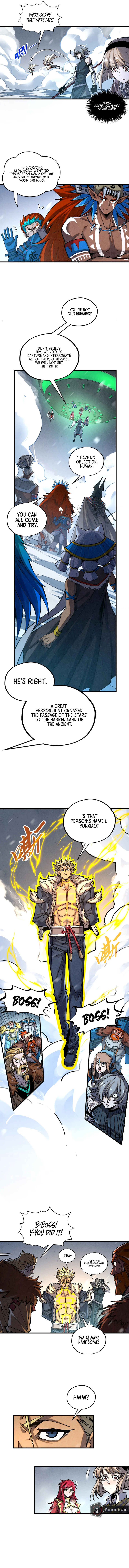 The Ancient Sovereign of Eternity Chapter 375 - Page 16