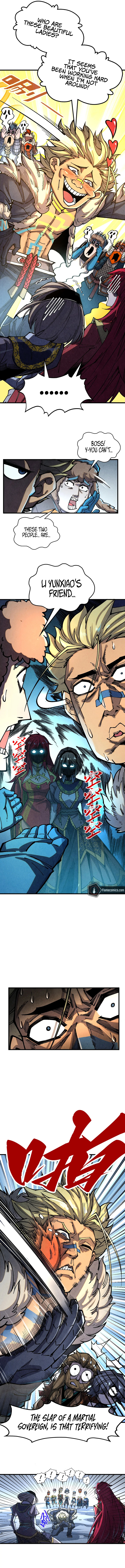 The Ancient Sovereign of Eternity Chapter 375 - Page 17