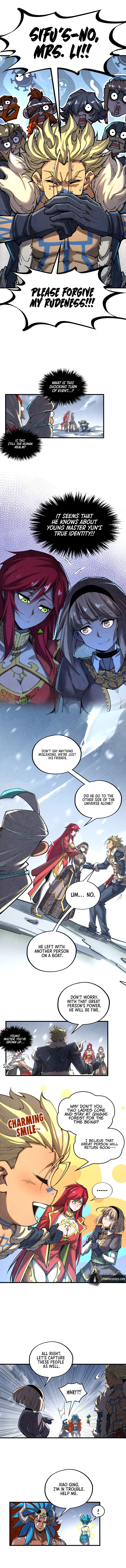The Ancient Sovereign of Eternity Chapter 375 - Page 18