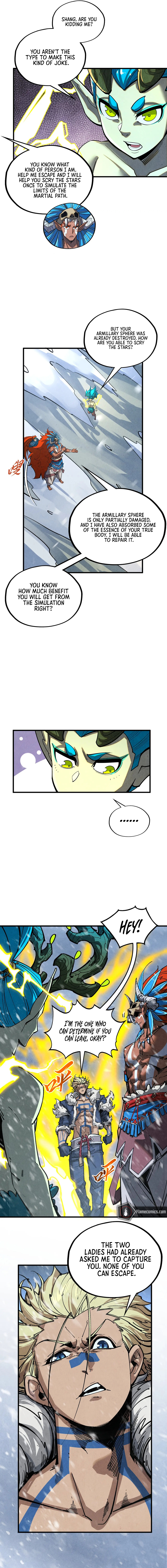 The Ancient Sovereign of Eternity Chapter 375 - Page 19