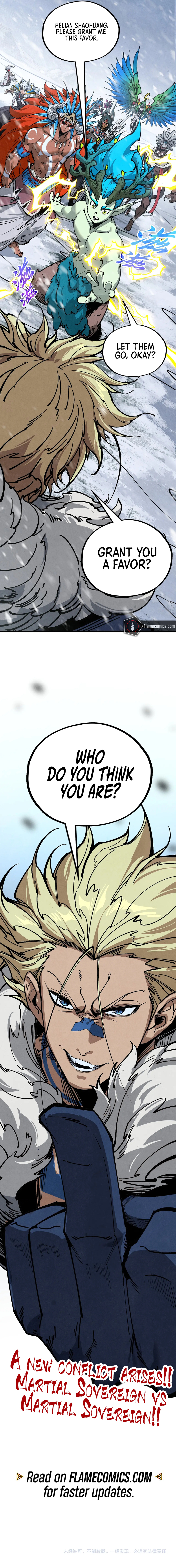 The Ancient Sovereign of Eternity Chapter 375 - Page 20