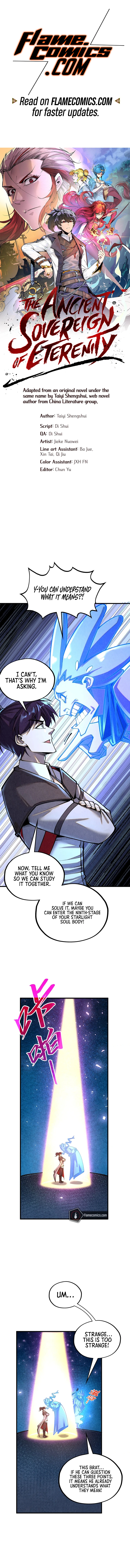 The Ancient Sovereign of Eternity Chapter 378 - Page 4