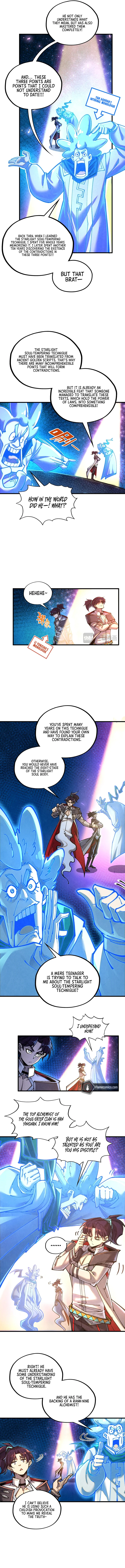 The Ancient Sovereign of Eternity Chapter 378 - Page 6