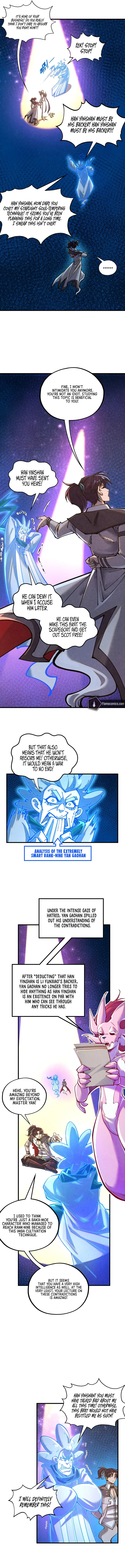 The Ancient Sovereign of Eternity Chapter 378 - Page 8