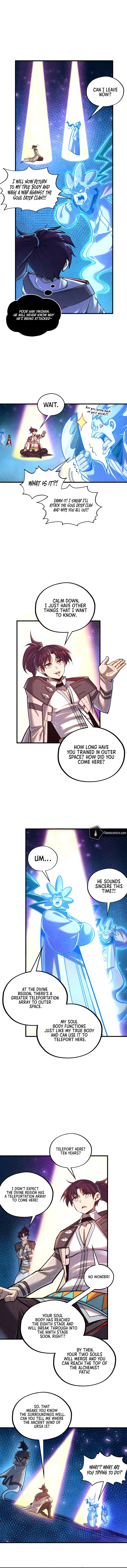 The Ancient Sovereign of Eternity Chapter 378 - Page 8