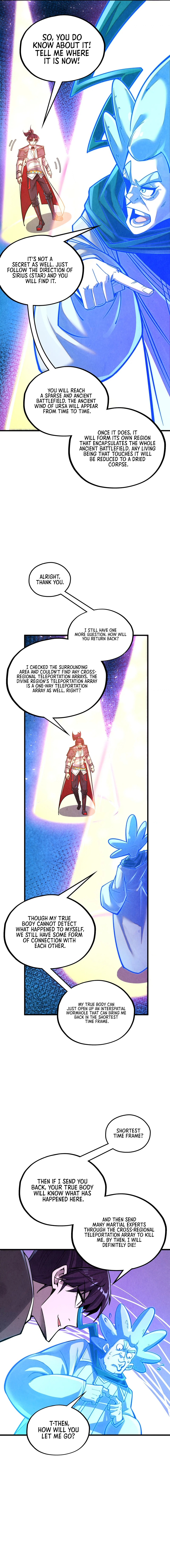 The Ancient Sovereign of Eternity Chapter 378 - Page 10
