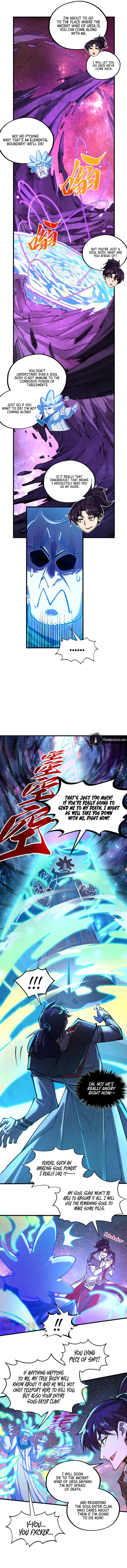 The Ancient Sovereign of Eternity Chapter 378 - Page 12