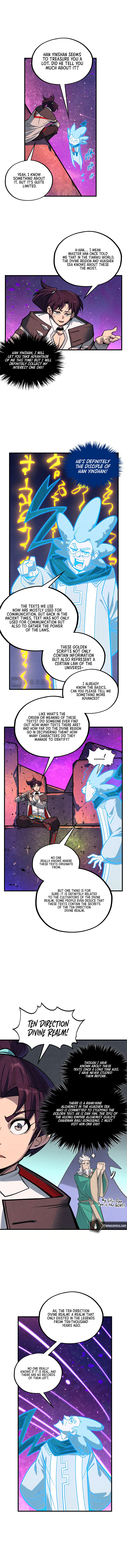The Ancient Sovereign of Eternity Chapter 378 - Page 19