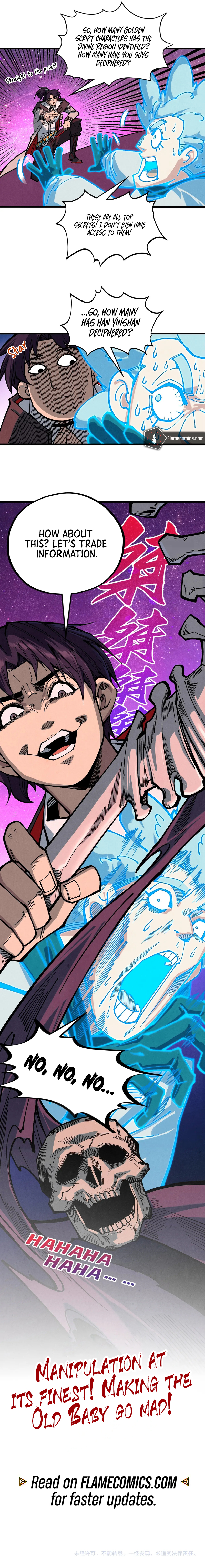 The Ancient Sovereign of Eternity Chapter 378 - Page 20