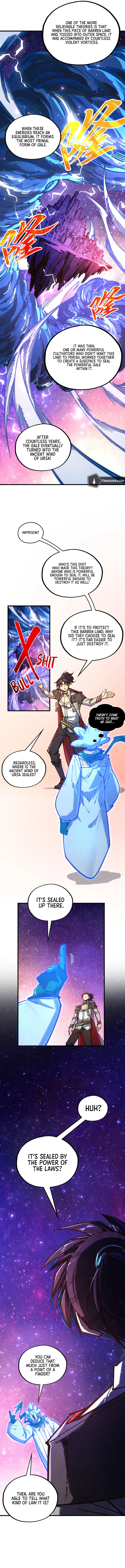 The Ancient Sovereign of Eternity Chapter 379 - Page 4
