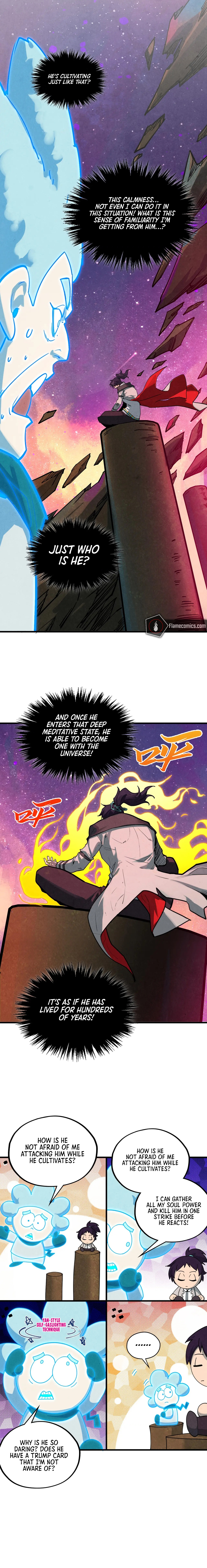The Ancient Sovereign of Eternity Chapter 379 - Page 10