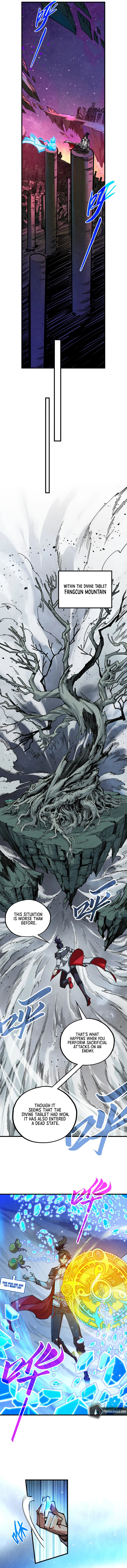 The Ancient Sovereign of Eternity Chapter 379 - Page 12