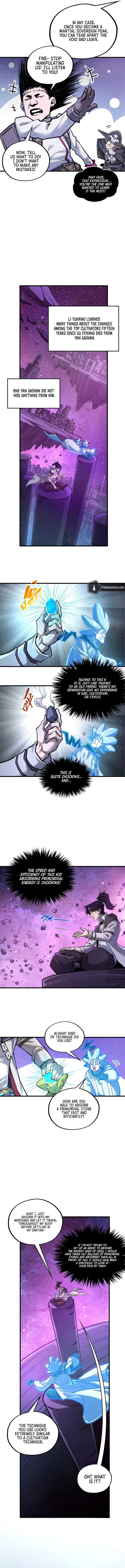 The Ancient Sovereign of Eternity Chapter 379 - Page 16