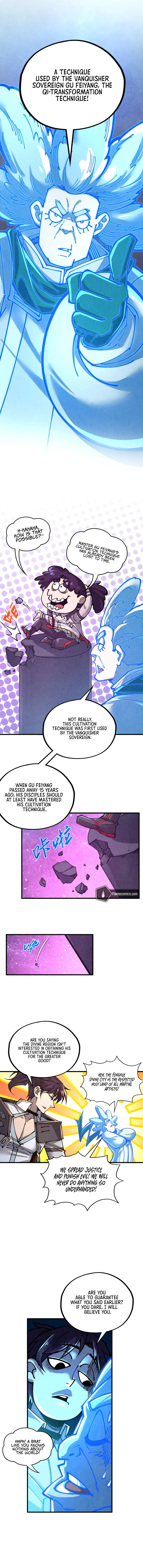 The Ancient Sovereign of Eternity Chapter 379 - Page 17