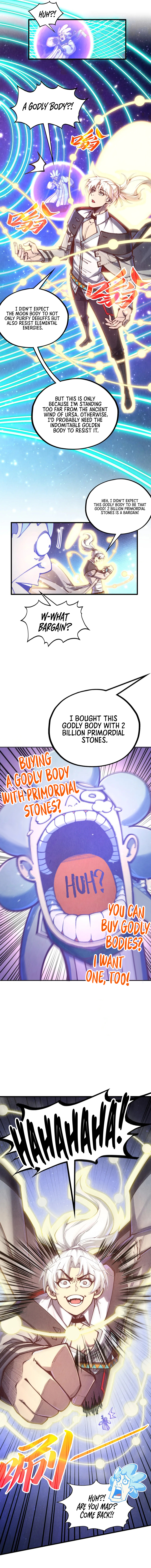 The Ancient Sovereign of Eternity Chapter 380 - Page 5