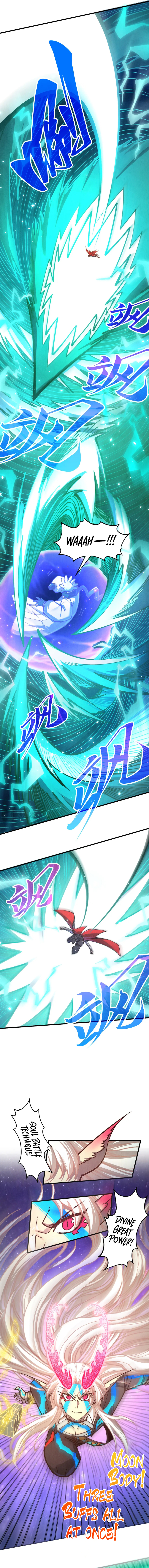 The Ancient Sovereign of Eternity Chapter 380 - Page 6