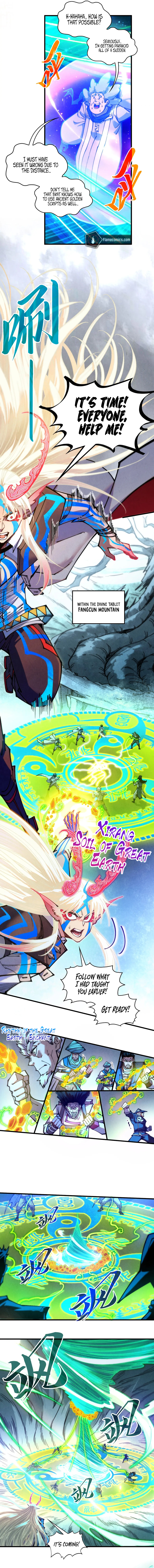 The Ancient Sovereign of Eternity Chapter 380 - Page 8