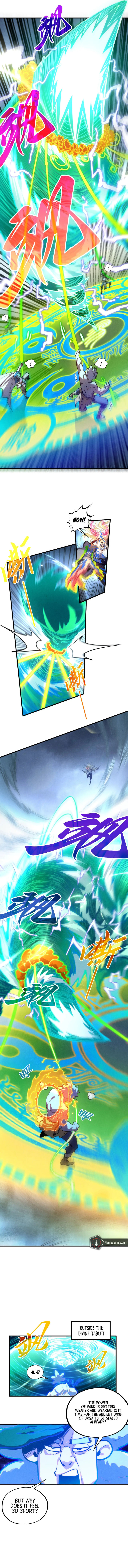 The Ancient Sovereign of Eternity Chapter 380 - Page 9