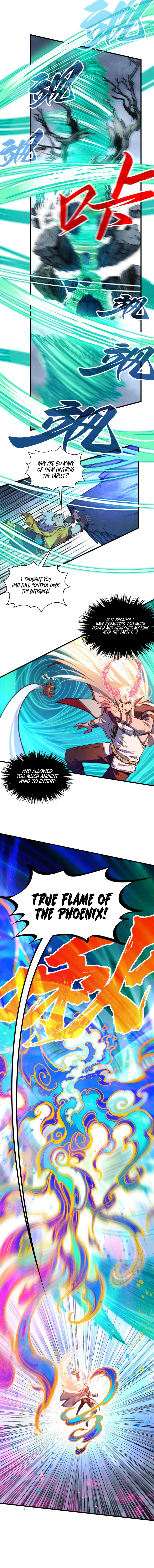 The Ancient Sovereign of Eternity Chapter 380 - Page 12