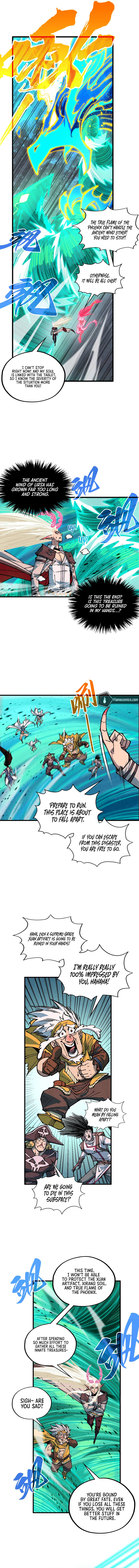 The Ancient Sovereign of Eternity Chapter 380 - Page 14