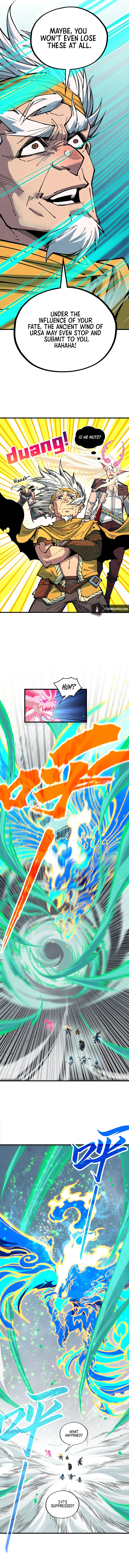 The Ancient Sovereign of Eternity Chapter 380 - Page 15