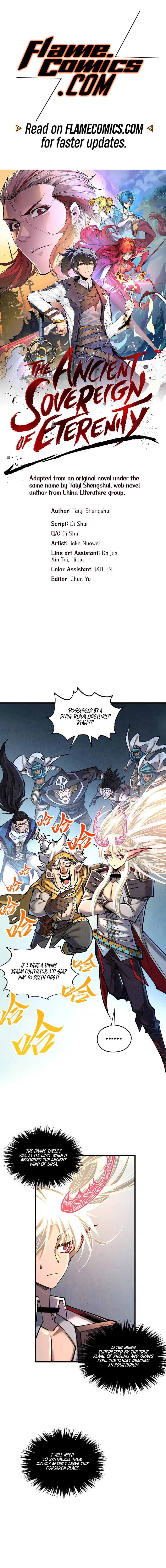 The Ancient Sovereign of Eternity Chapter 381 - Page 4