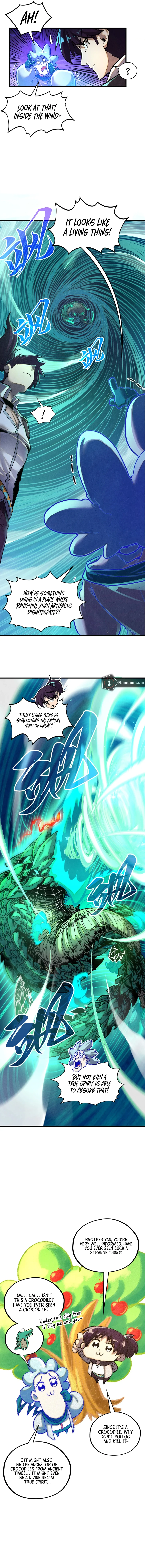 The Ancient Sovereign of Eternity Chapter 381 - Page 8