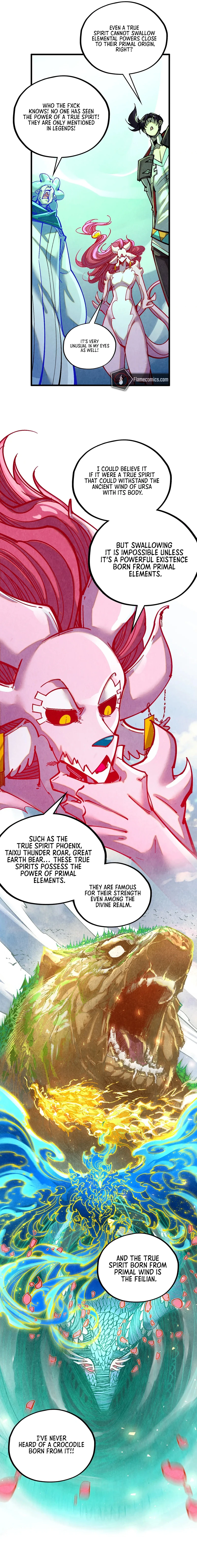 The Ancient Sovereign of Eternity Chapter 381 - Page 10