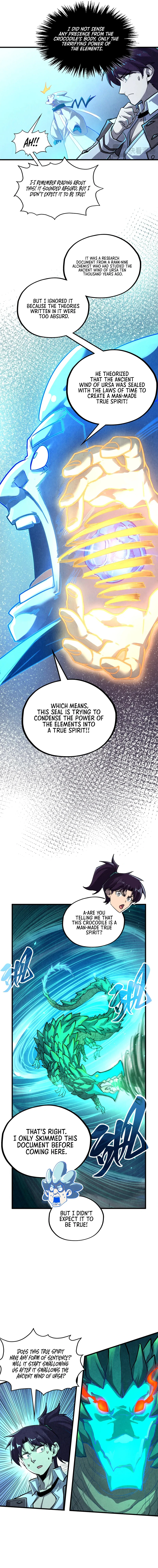 The Ancient Sovereign of Eternity Chapter 381 - Page 12