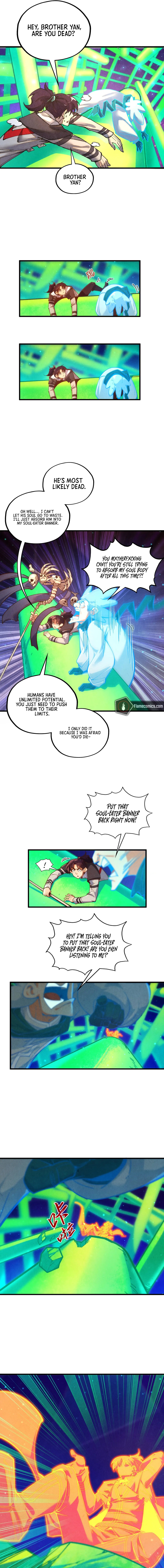 The Ancient Sovereign of Eternity Chapter 381 - Page 17