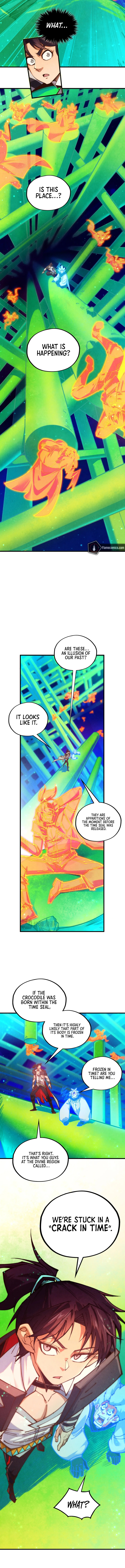 The Ancient Sovereign of Eternity Chapter 381 - Page 18