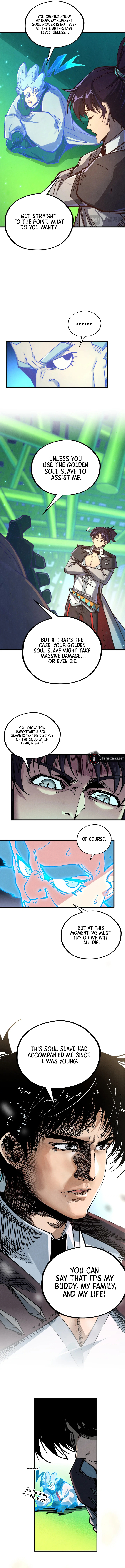The Ancient Sovereign of Eternity Chapter 381 - Page 20